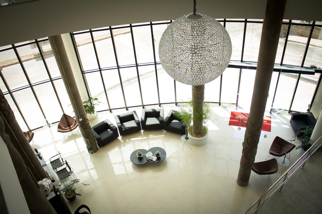 Minas Platinum Hotel & Convention Conselheiro Lafaiete Exterior foto